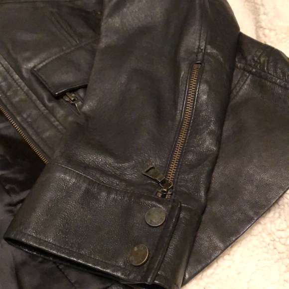 a.n.a leather jacket - Picture 4 of 7